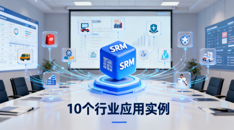 SRM应用场景全解析：从基础定义到行业落地的10个典型实例