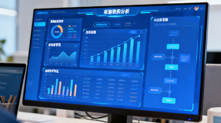 数字化采购管理平台的原理是什么？它如何帮助企业高效运作