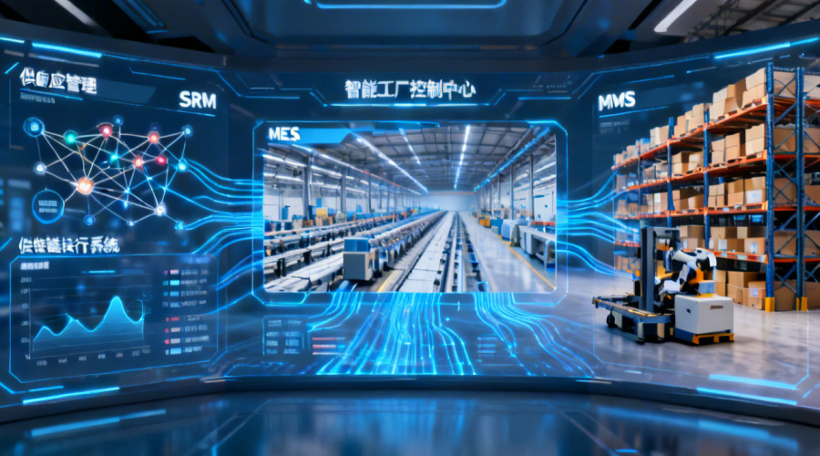 为什么SRM与WMS/MES集成能优化制造业采购与生产？