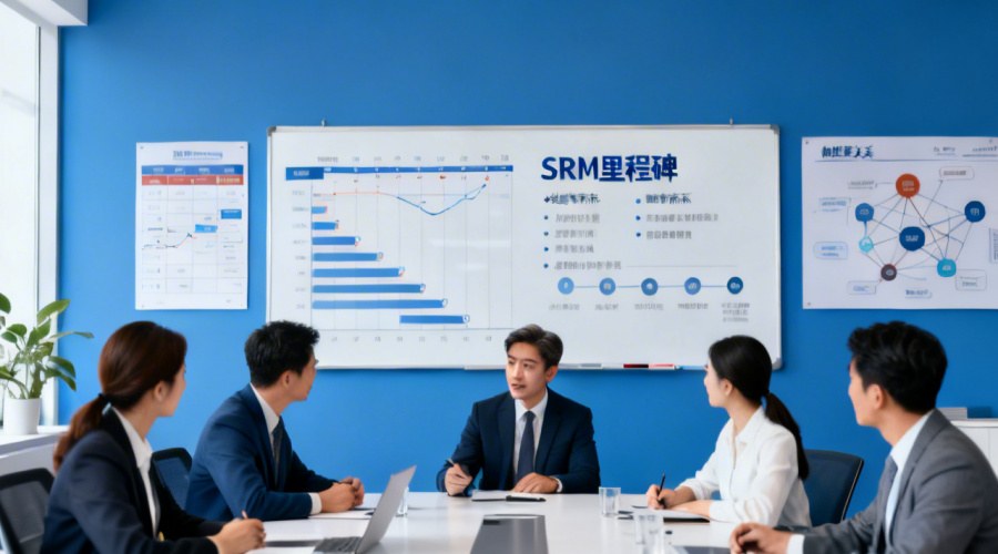 SRM里程碑定义：识别供应商关系管理项目关键节点的标准