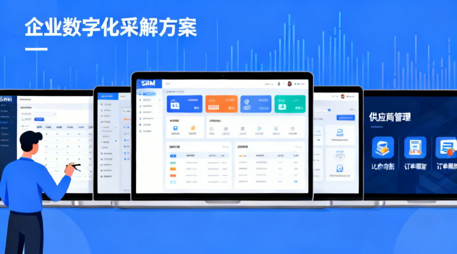 企业采购商城平台怎么选？五大主流SRM产品电商化能力对比