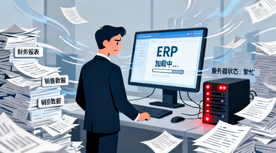 ERP系统效率低怎么办
