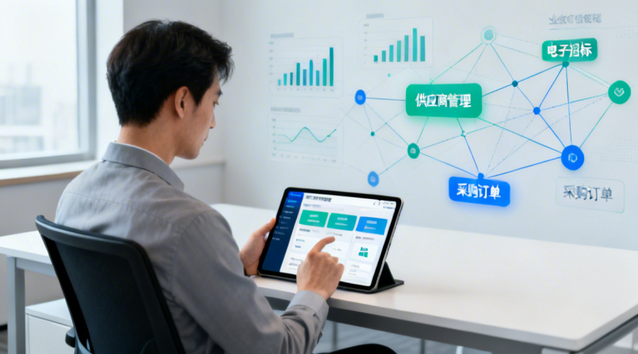 数字化采购管理平台有哪些核心功能？一次讲明白