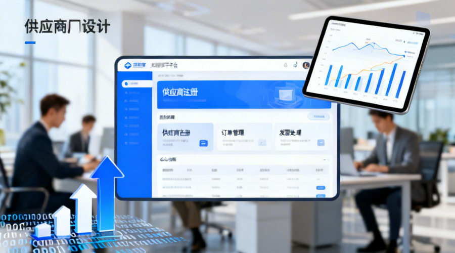 供应商门户是什么？企业采购数字化转型的核心定义与价值解析
