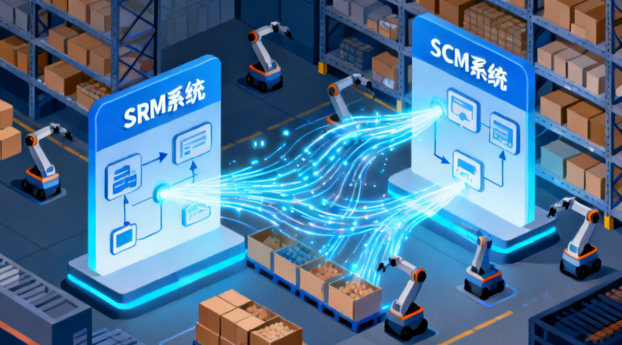 SRM与SCM深度集成：构建高效供应链的终极指南