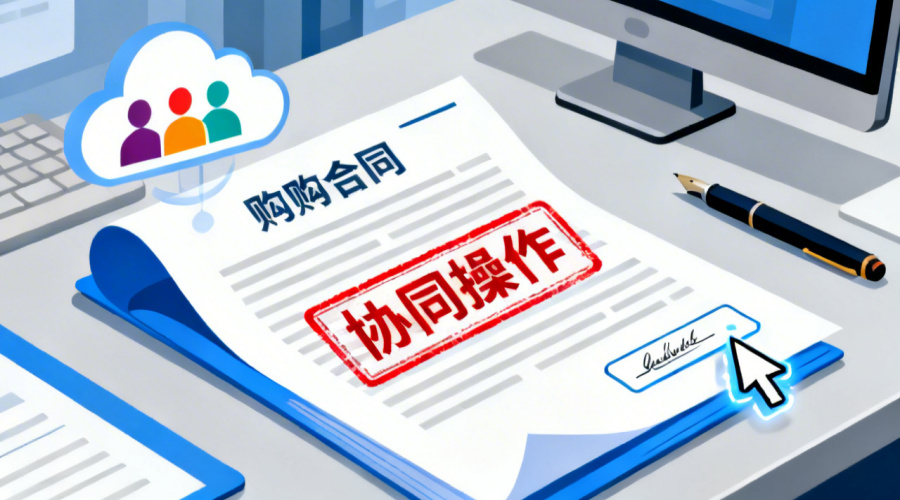 采购合同协同操作指南：从创建到审批的全流程步骤详解