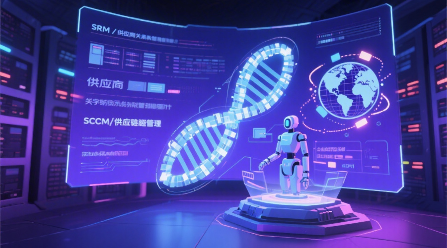 2026年SRM与SCM一体化发展的核心趋势