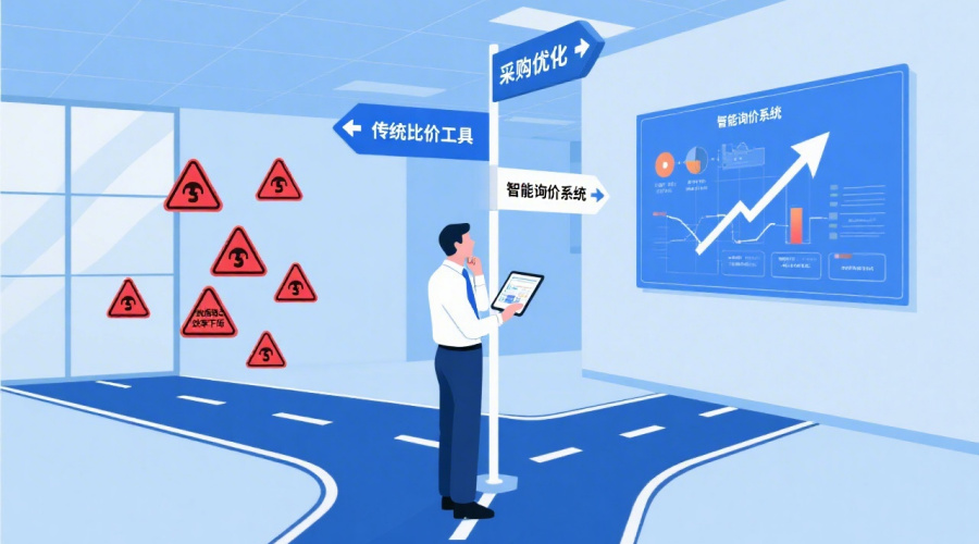 采购询比价系统选型指南：如何避开传统比价工具的五大常见陷阱