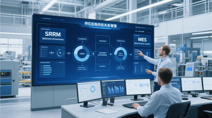 SRM和MES集成的关键技巧与最佳实践