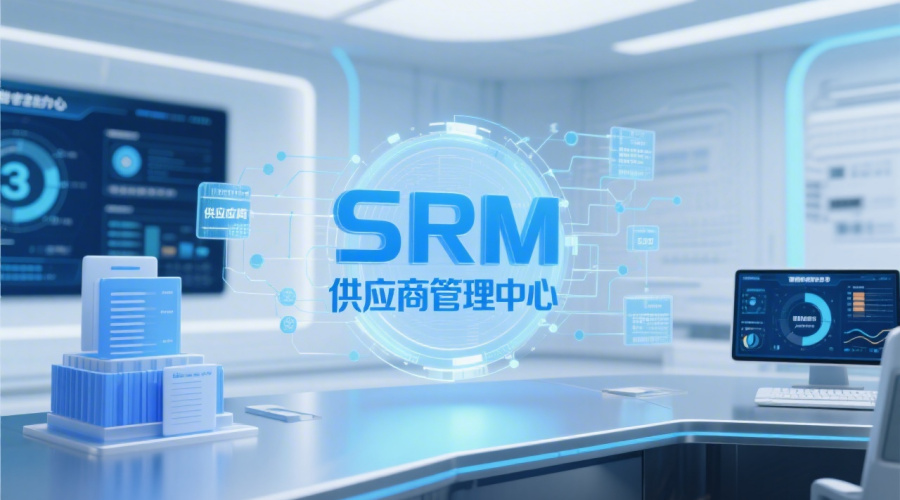 什么是SRM供应商管理中心？一文详解其核心功能与价值