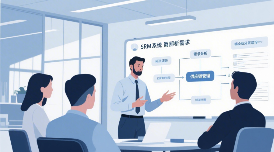 为什么在部署SRM系统前必须进行深入的SRM需求调研？