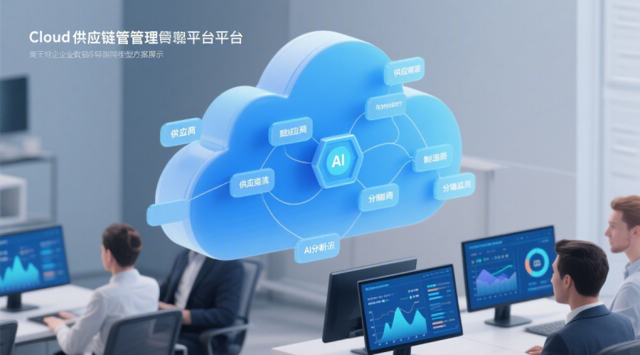 云SRM平台选型与部署策略：实现敏捷供应链管理的核心考量