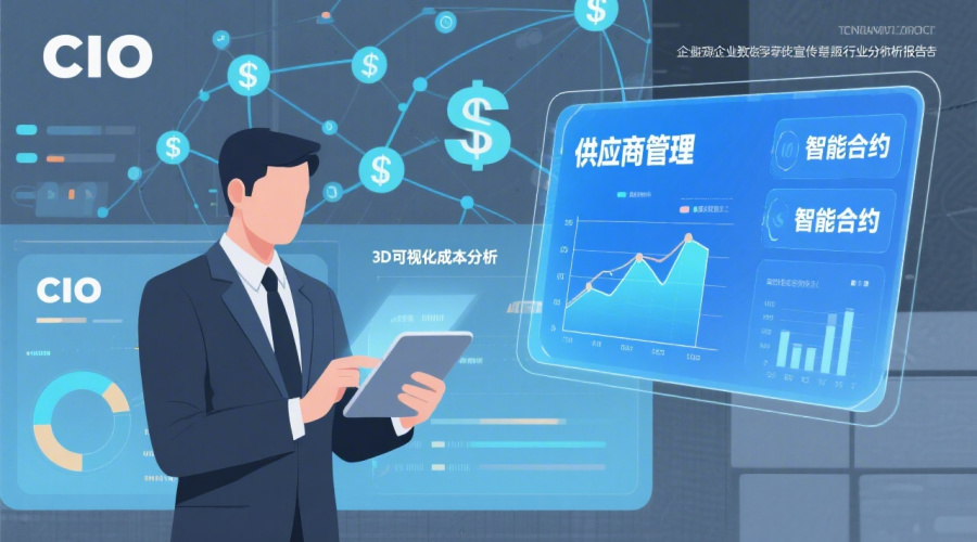 CIO必看：数字化采购如何重构企业成本控制