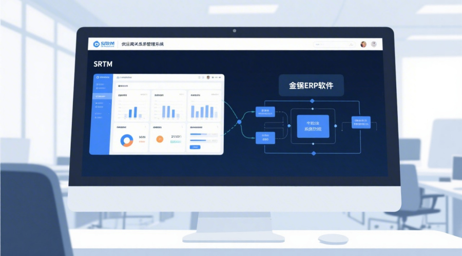为什么SRM和金蝶集成是中型企业的明智之选