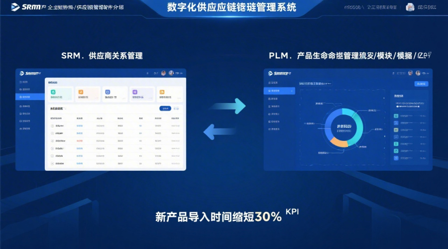 为什么SRM和PLM集成能加速新产品导入与采购