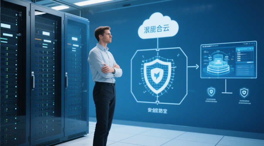 SRM混合云部署新趋势：平衡数据安全与系统灵活性的架构演进
