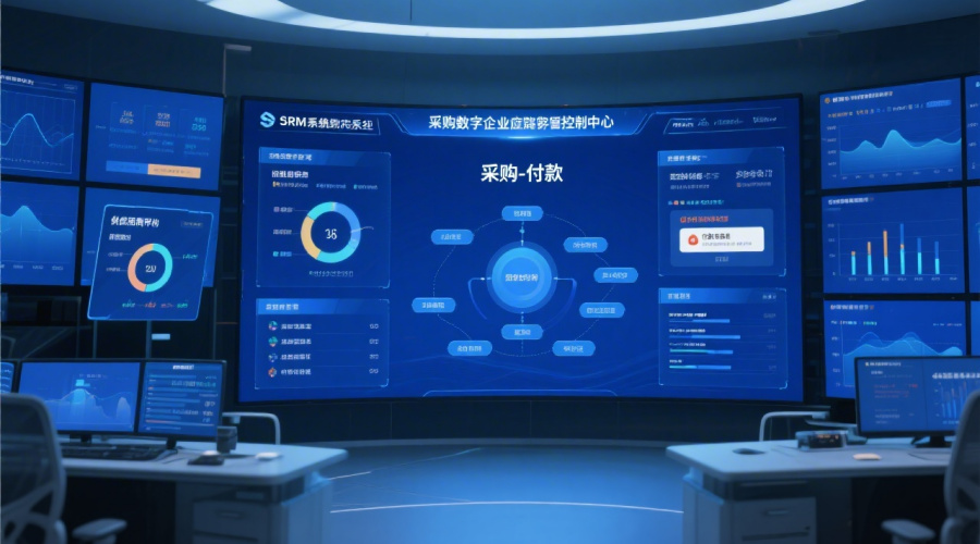 SRM采购执行协同中心是什么？打通采购到付款的最后一公里