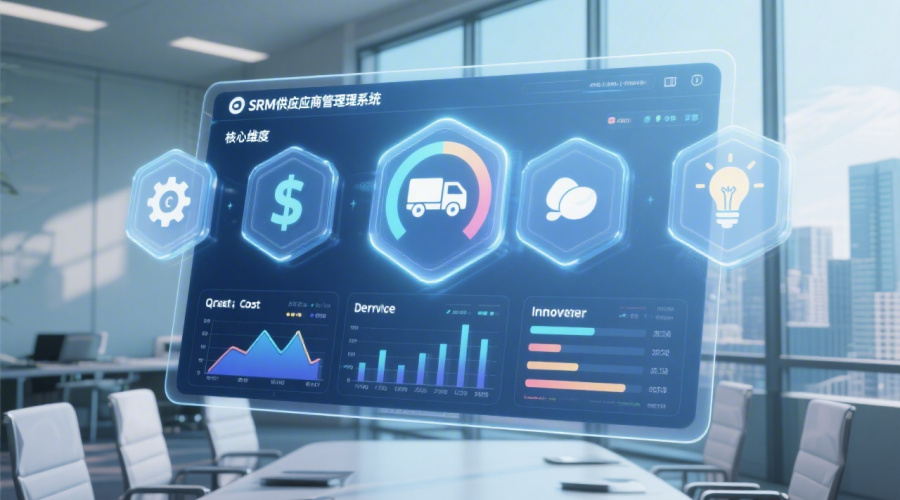 SRM供应商管理系统选型指南：2026年甄别优质厂商的五大核心维度