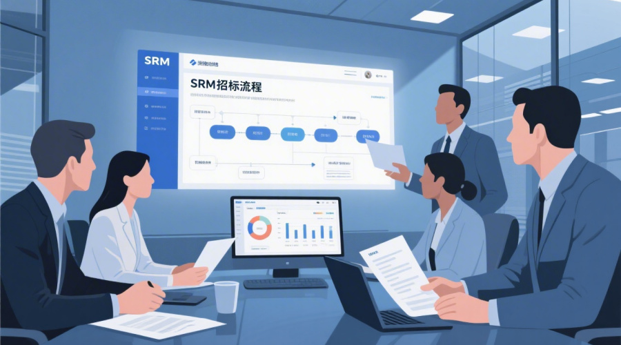 为什么重大采购项目必须通过SRM招投标进行？