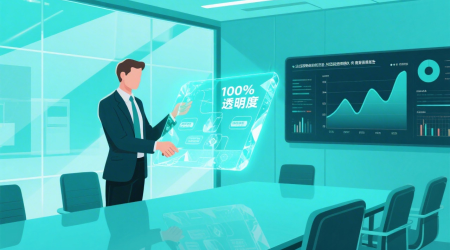 为什么高水平的采购透明度是赢得内外部信任的基石？