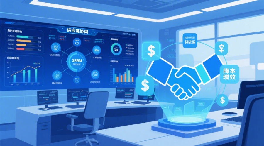 SRM价值是什么？企业实现供应链协同与降本增效的核心解析