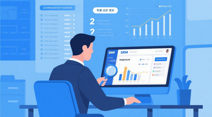 SRM寻源定价是什么？寻找最优供应商与确定价格的过程