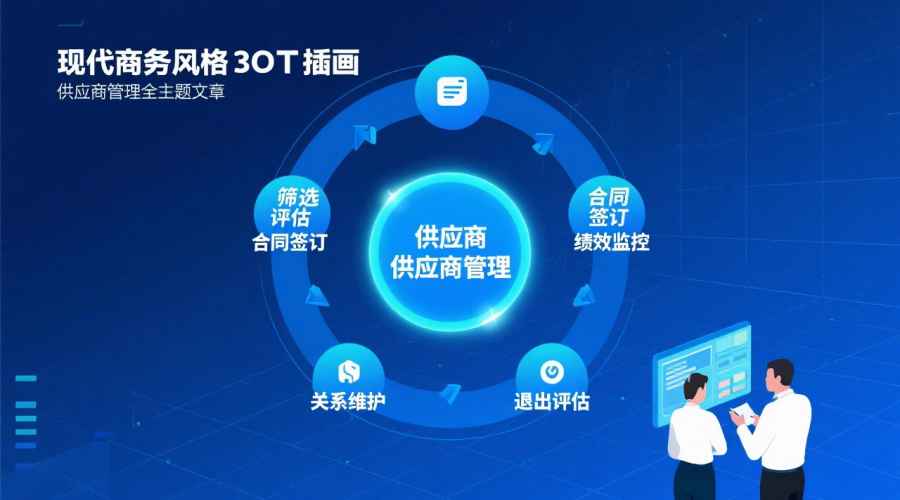 什么是供应商全生命周期管理？一文详解其核心定义与价值