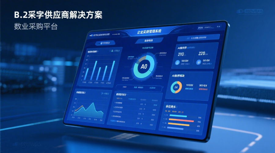 2026年企业SRM升级必看：7个高效网上采购平台选型清单与落地评估指南