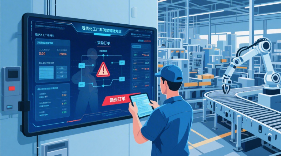 为什么实时采购订单跟踪对保障生产连续性至关重要？