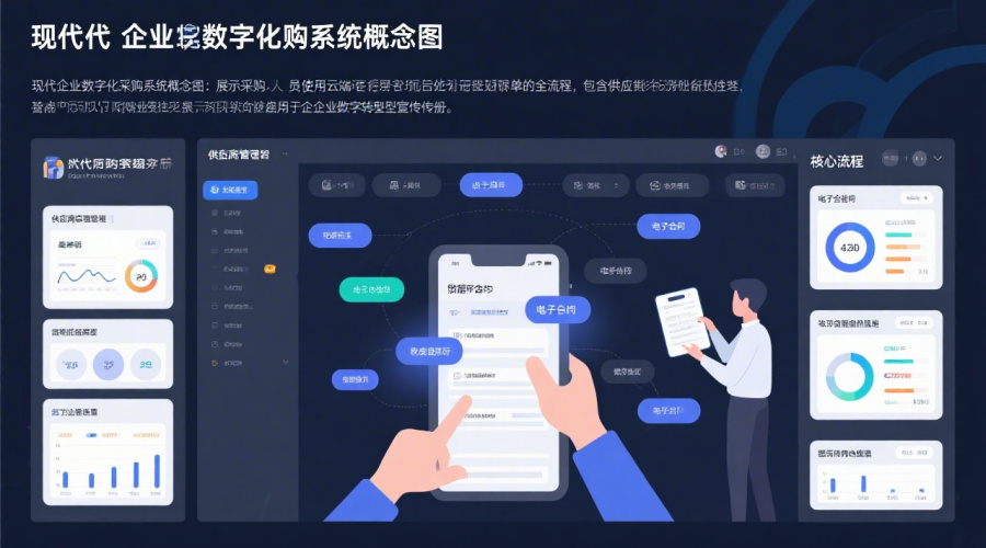 企业采购系统是什么？一文读懂数字化采购的核心定义与价值