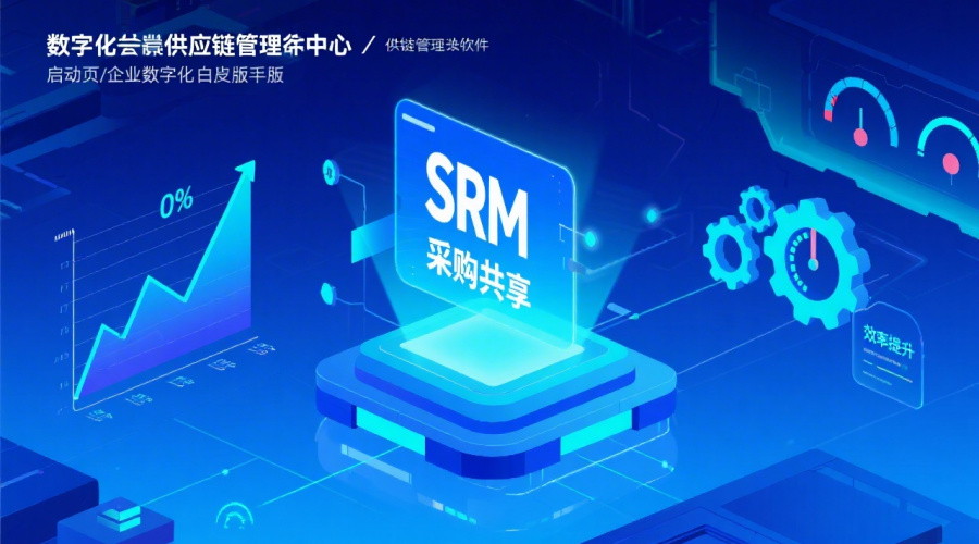为什么SRM与采购共享中心是大型企业降本增效的基石？