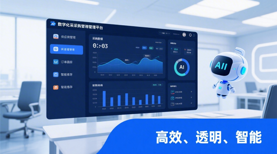 数字化采购管理平台：为什么说它是企业采购的&lsquo;数字大脑&rsquo;