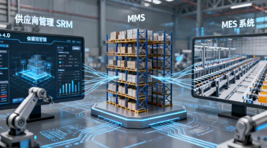 SRM与WMS/MES对接：实现精益制造的终极指南