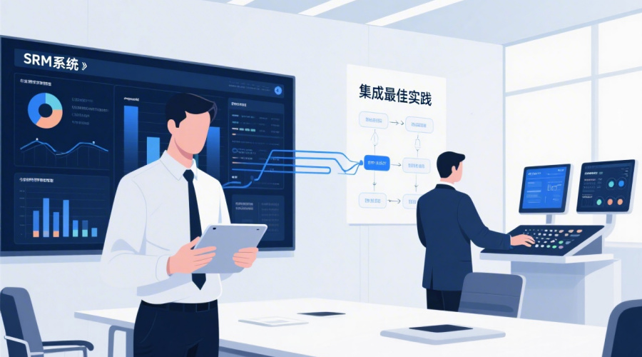 SRM和ERP集成的最佳实践与关键技巧