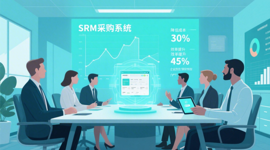 为什么越来越多的企业选择部署SRM采购商城？