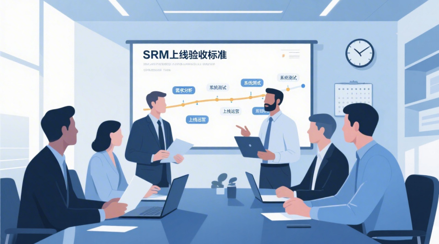 SRM上线验收标准定义：项目从实施到运营的里程碑