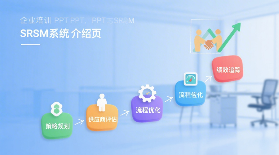 SRM降本增效新手入门指南：从策略到执行的五大关键步骤