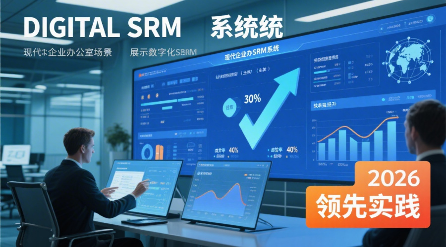 SRM降本增效研究：2026年领先企业的最佳实践与量化效益报告