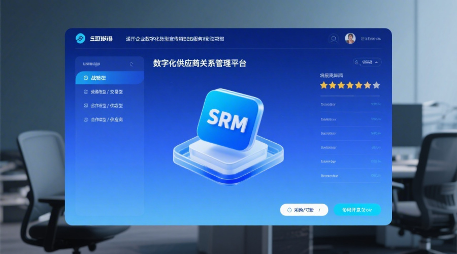 供应商关系管理平台有哪些常见类型？盘点不同场景下的应用