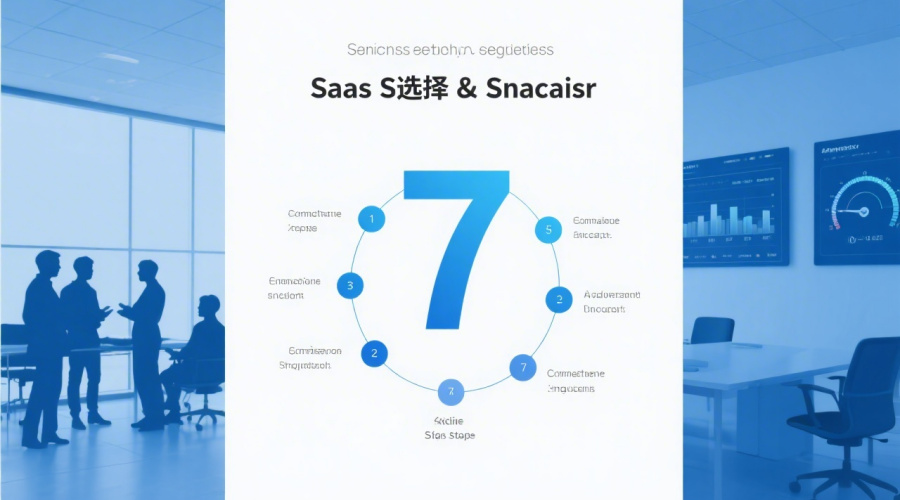 SaaSSRM选型与实施成功清单：7步流程与关键指标