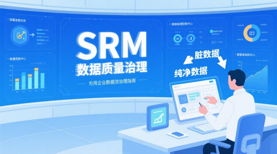 SRM数据质量治理终极指南：从清洗到维护的最佳实践