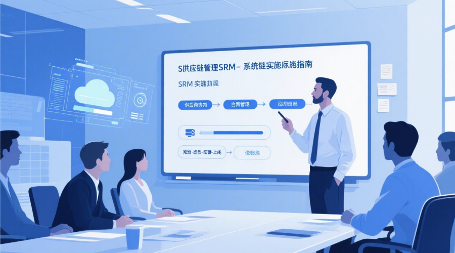 SRM实施周期终极指南：从规划到上线的全流程管理