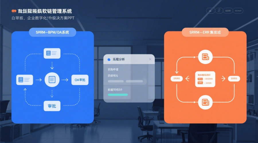 SRM与BPM/OA流程衔接和SRM与ERP流程集成的对比分析