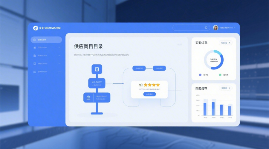什么是数字化采购软件？企业SRM系统中的核心定义与功能解析