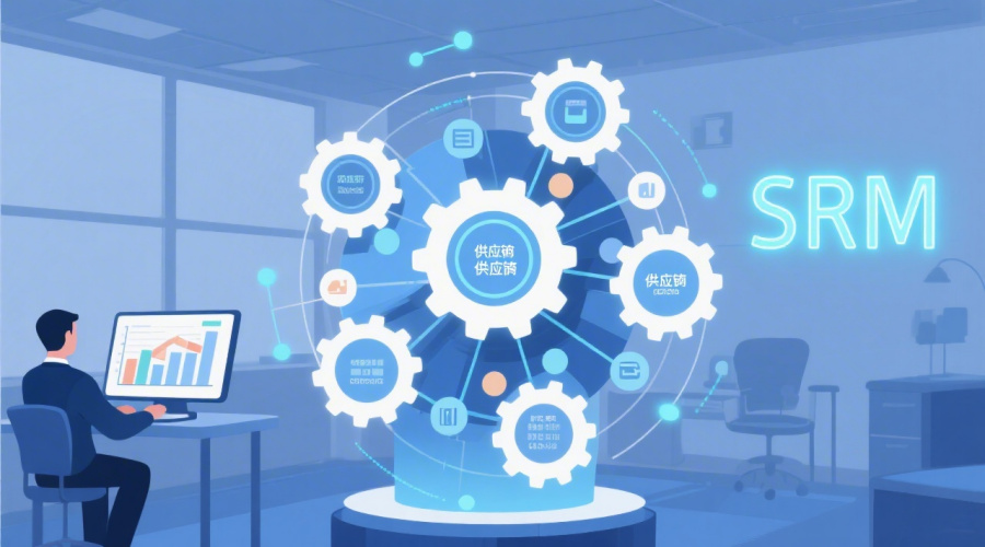什么是SRM？企业供应链关系管理的核心概念与价值解析