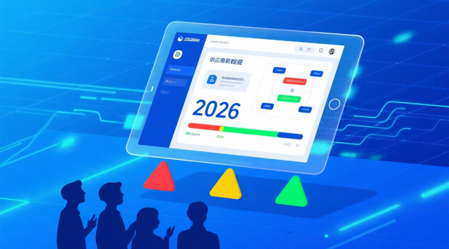 SRM软件选型指南：2026年如何避免踩坑