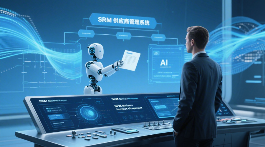 2026年趋势：智能流程自动化（IPA）在SRM与BPM/OA流程衔接中的应用