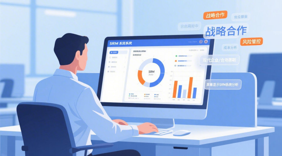 SRM定义：供应商关系管理系统的核心概念与价值解析