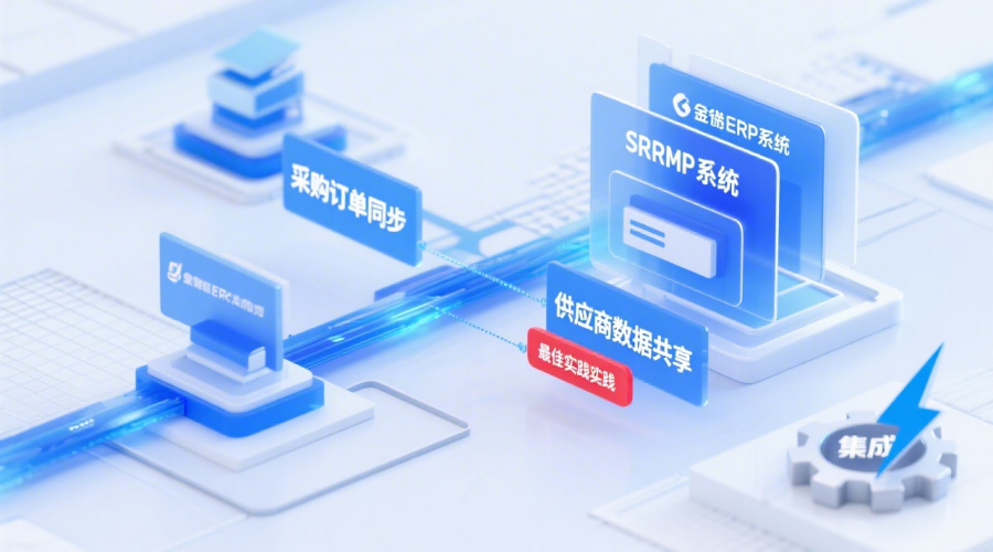 SRM和金蝶集成的关键技巧与最佳实践方案