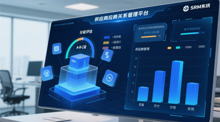 供应商关系管理平台如何实现供应商分级管理？方法与流程详解